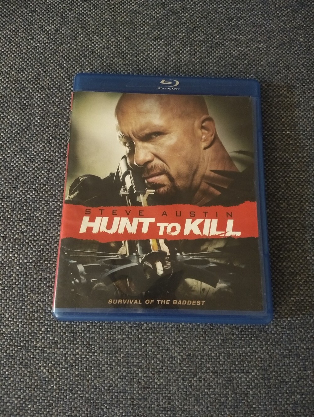 Hunt to Kill Blu-ray - Stone Cold Steve Austin